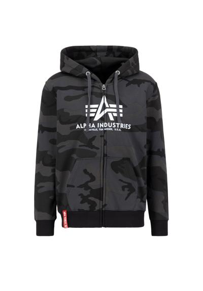 Толстовка с капюшоном Men - Hoodies Basic Zip Hoodie Camo