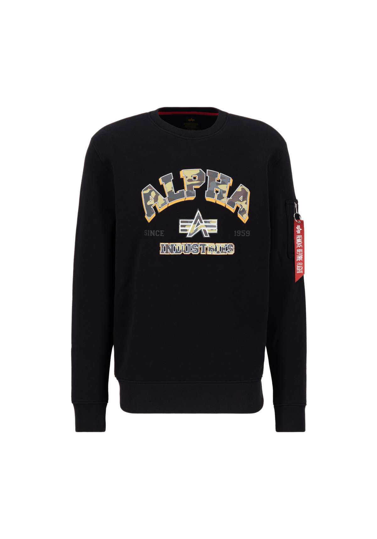 Свитера»Men - Sweatshirts College Camo Sweater«