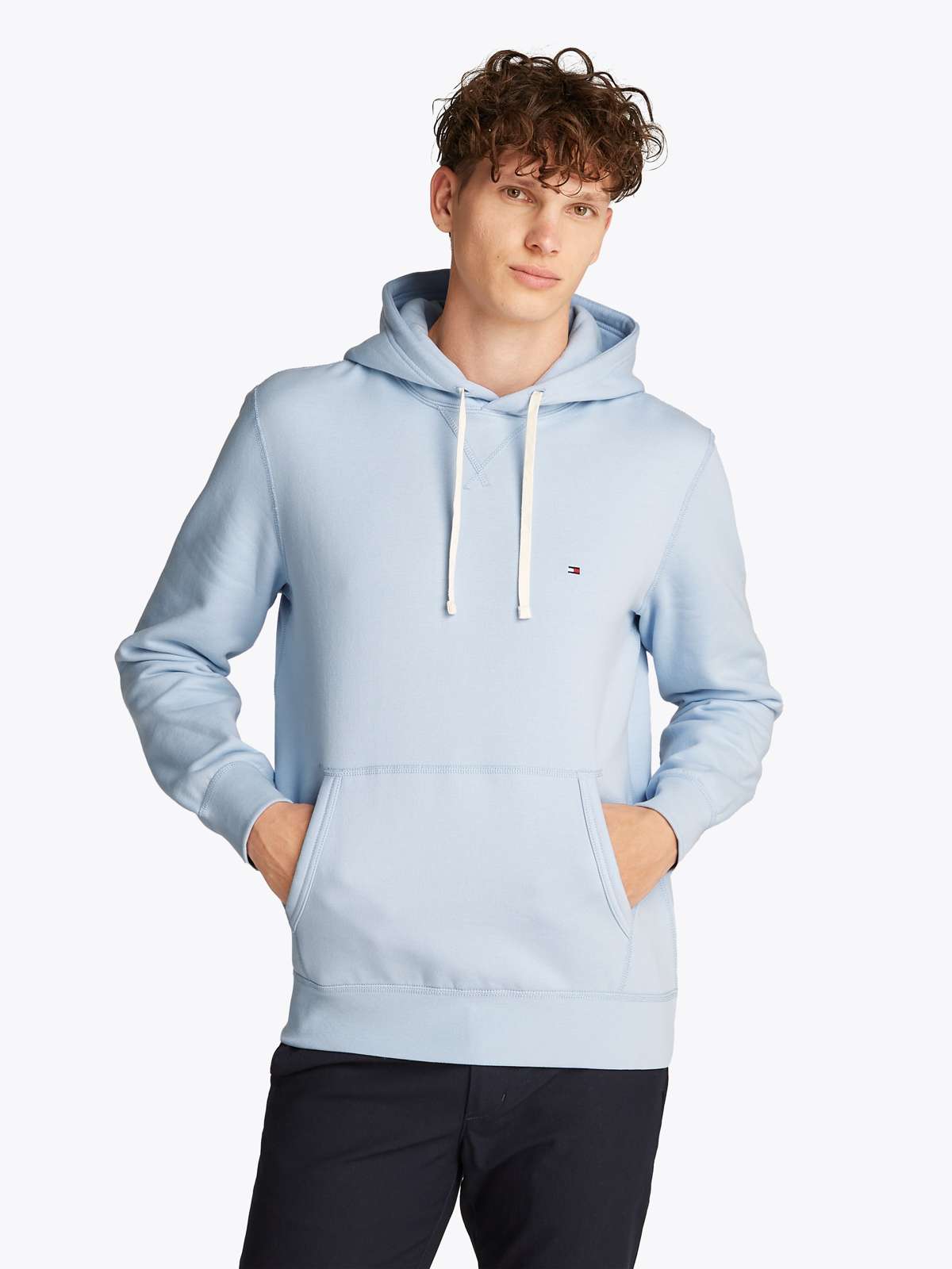 Толстовка с вышивкой логотипа ESS SEASONAL FLEECE HOODY