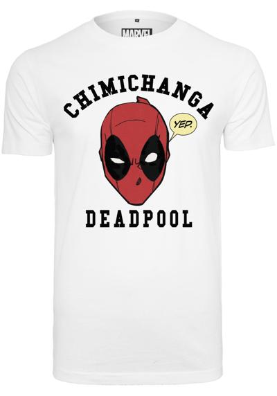 футболка Herren Deadpool Chimichanga Tee