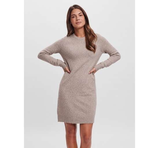 Трикотажное платье VMDOFFY LS O-NECK DRESS GA NOOS