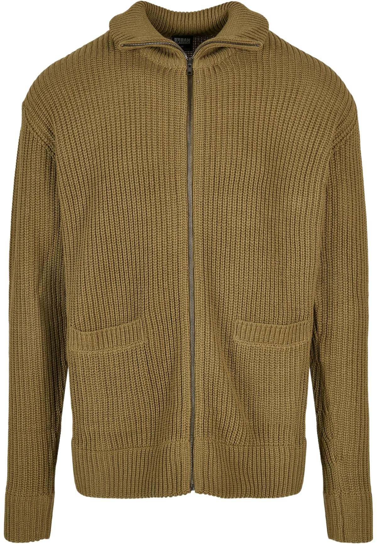 Кардиган Urban Classics Herren Zip Cardigan