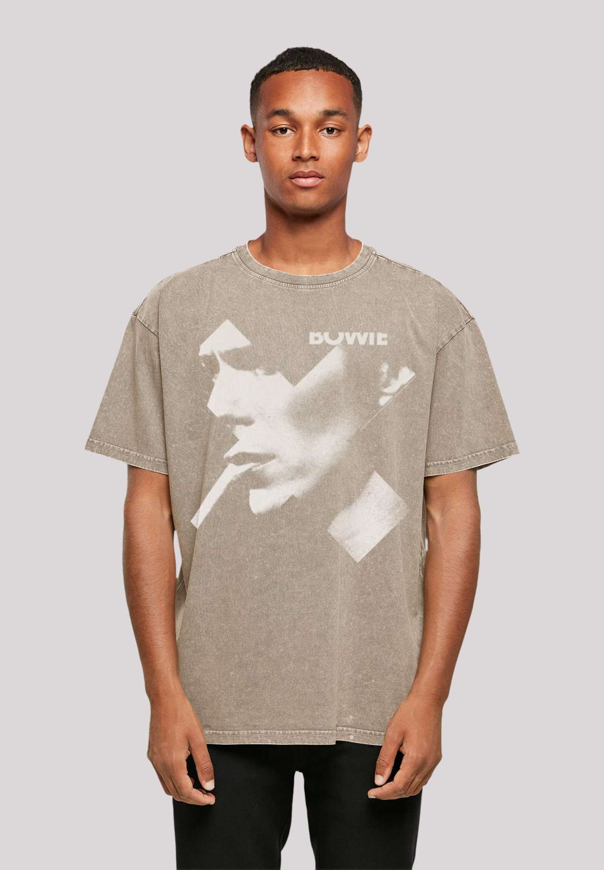 футболка»David Bowie Oversize T-Shirt«