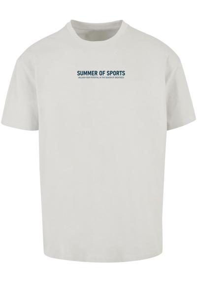 футболка Summer Of Sports Oversized T-shirt