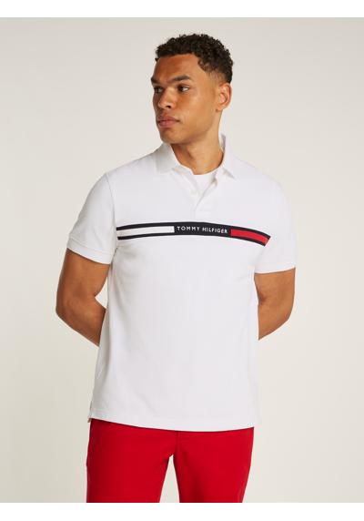 рубашка поло»HILFIGER CHEST INSERT REG POLO«