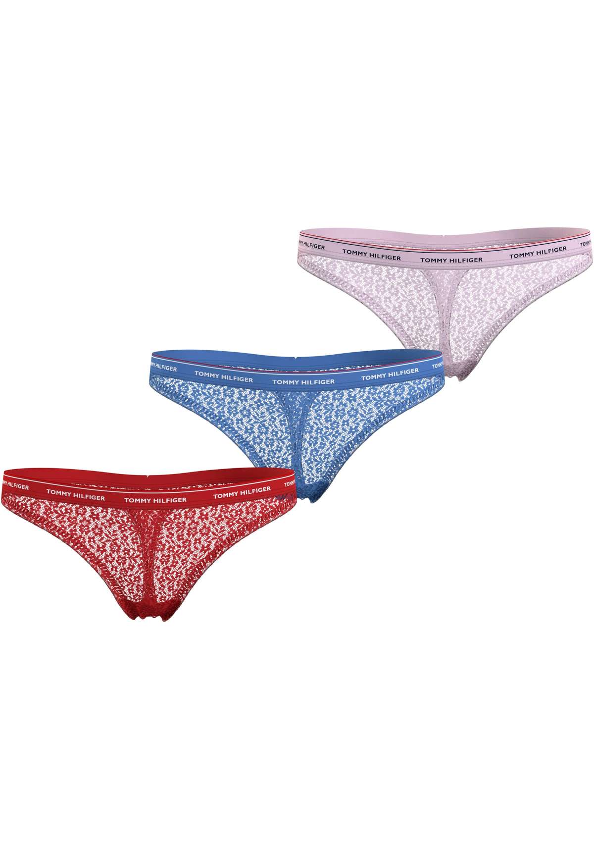 Трусы »3 PACK THONG LACE (EXT SIZES)«