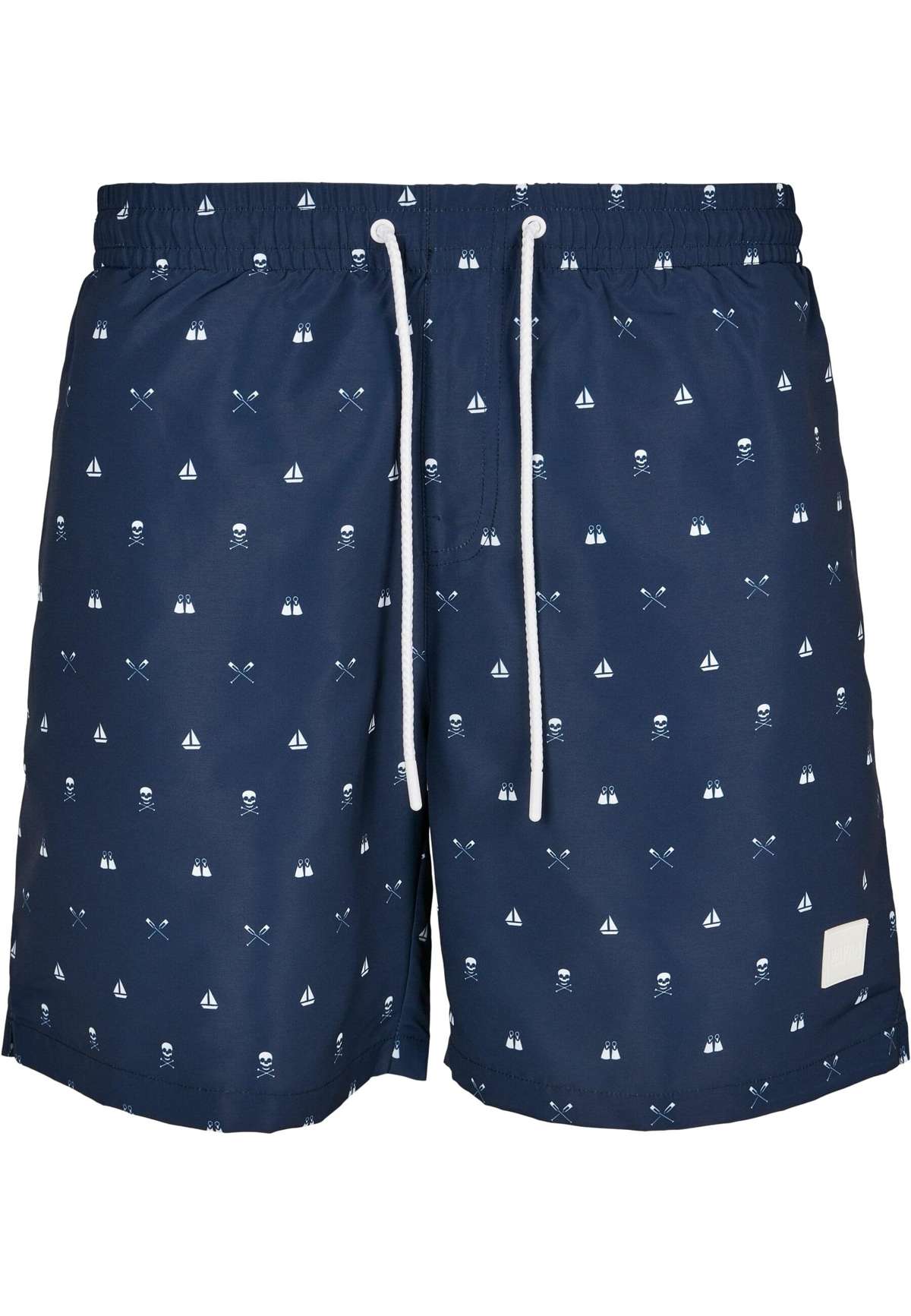 Шорты для плавания»Urban Classics Herren Pattern Swim Shorts«