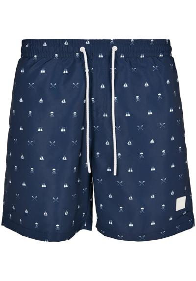 Шорты для плавания»Urban Classics Herren Pattern Swim Shorts«