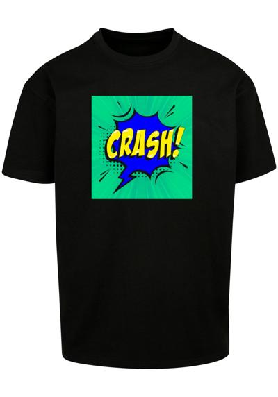 футболка Herren CRASH Comic Oversized Tee