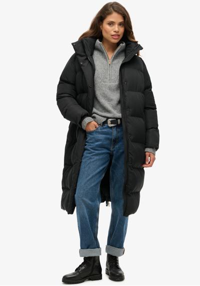 Стеганая куртка »Longline Hooded Puffer Jacket«