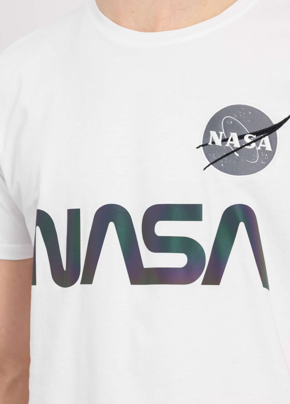 футболка»Men - T-Shirts NASA Rainbow Ref. T«