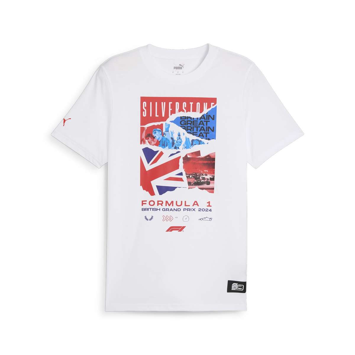 футболка»F1® Gro?britannien T-Shirt Herren«