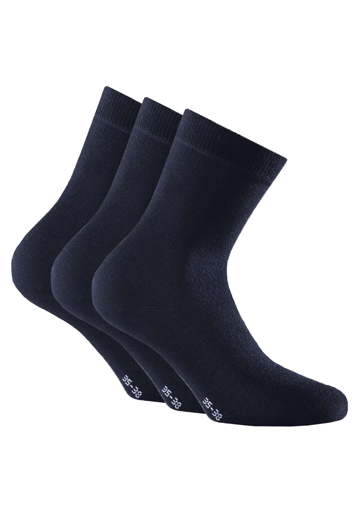 Короткие носки Socken Basic Soft Touch 3er Pack