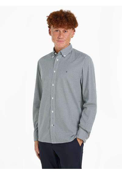 Рубашка с длинным рукавом NAT. SOFT FLEX GINGHAM RF SHIRT