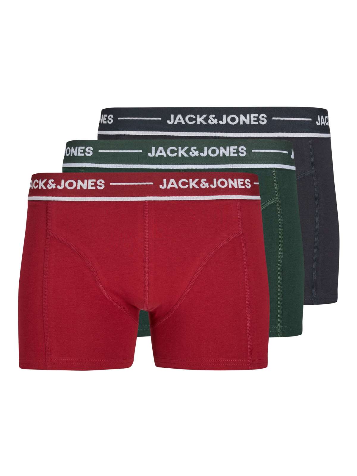 Ствол»JACCLAUS SOLID TRUNKS 3 PACK SN«