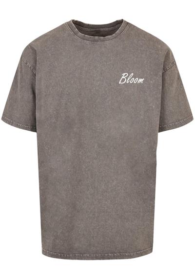 футболка»Herren Flowers Bloom Acid Washed Heavy Oversized Tee«