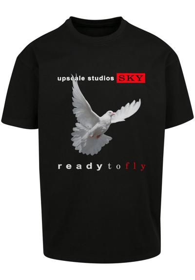 футболка»Unisex Ready to fly Oversize Tee«