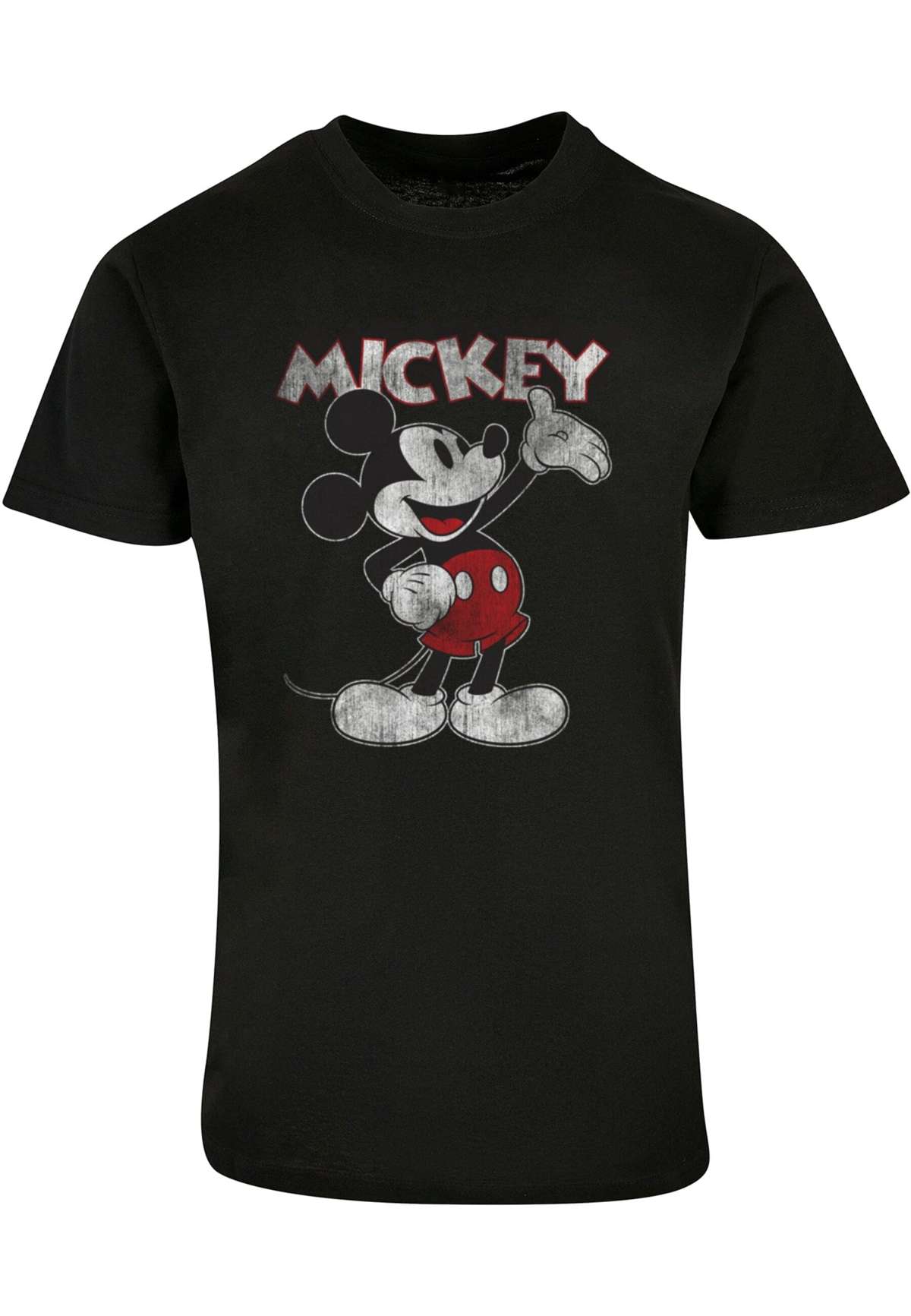 футболка»Herren Mickey Mouse - Presents Basic T-Shirt«