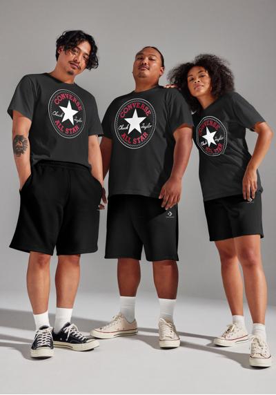 футболка CONVERSE GO-TO ALL STAR PATCH STANDARD-FIT T-SHIRT