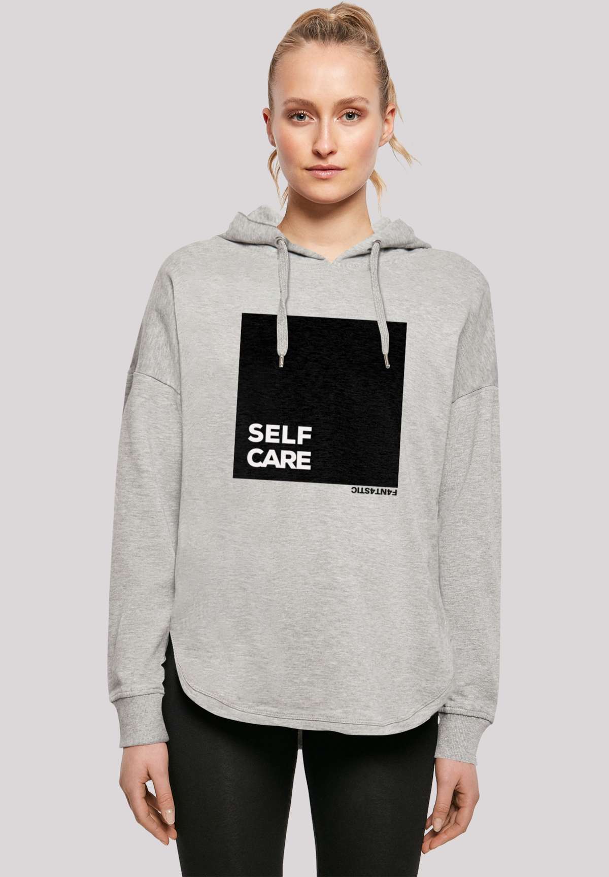 Толстовка с капюшоном »SELF CARE OVERSIZE HOODIE«