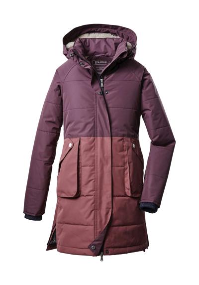 Короткое пальто с необычным звездным принтом Gulliver, артикул 1091734193  купить в магазине одежды LeCatalog.RU с доставкой по
