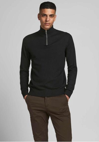 Свитер с круглым вырезом»EMIL KNIT HALF ZIP«