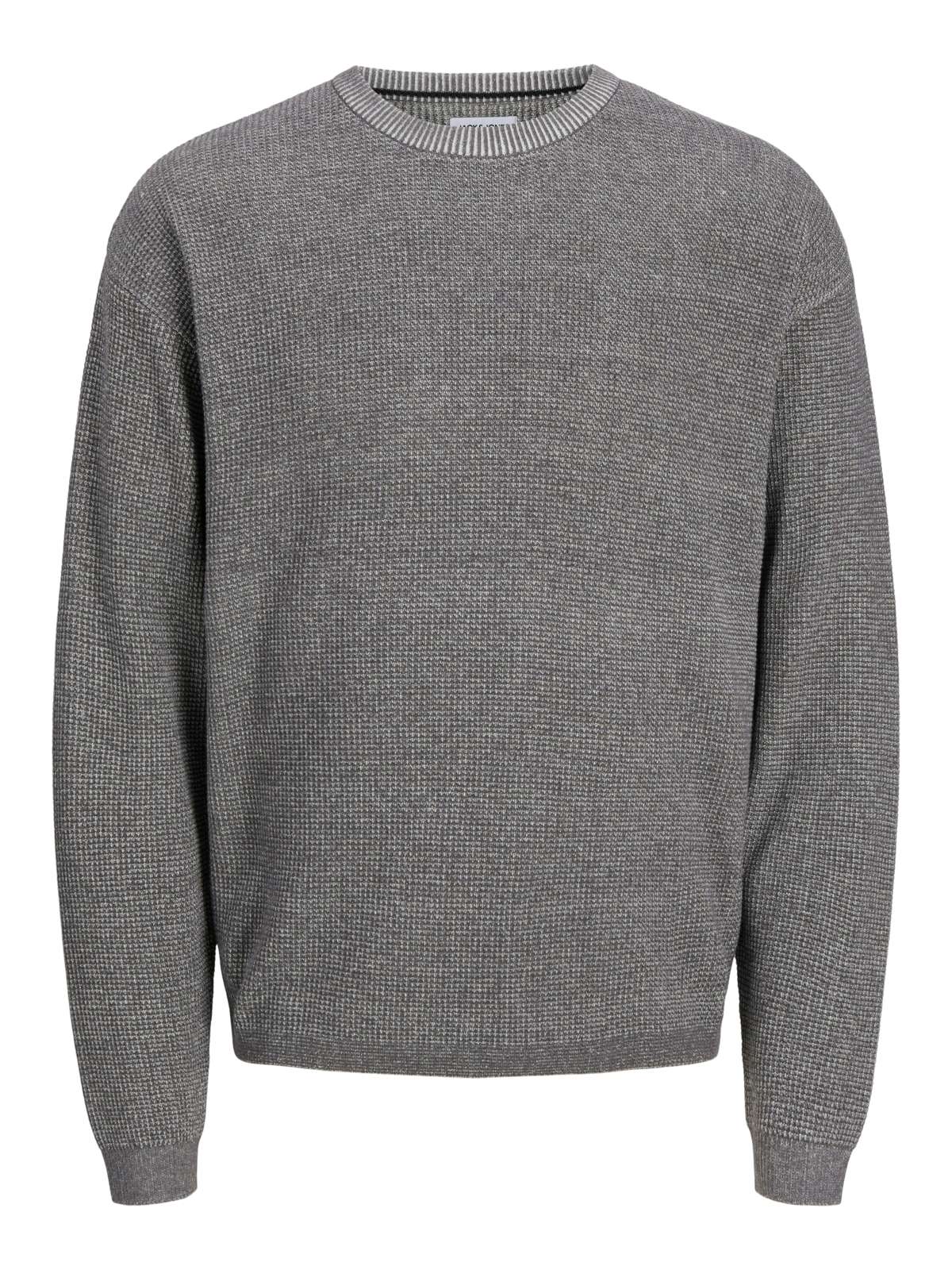 Вязаный свитер JJWALTER KNIT RELAXED CREW NECK