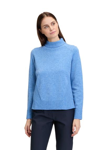 Вязаный свитер Feinstrickpullover mit Rippenstruktur