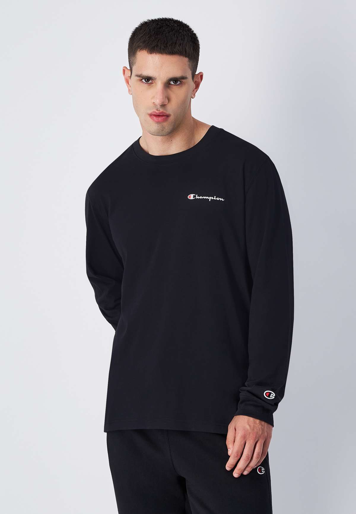 Рубашка с длинным рукавом Crewneck Long Sleeve T-Shirt