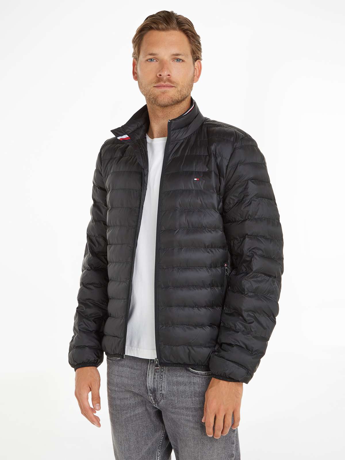 Стеганая куртка CORE PACKABLE RECYCLED JACKET