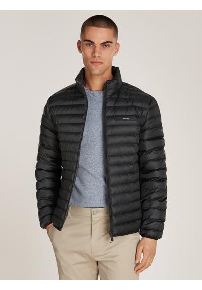 Стеганая куртка с нашивкой-логотипом»PACKABLE QUILT JACKET«