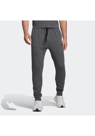 Спортивные брюки»ESSENTIALS FLEECE REGULAR TAPERED HOSE«