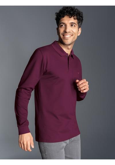 рубашка поло TRIGEMA Langarm Poloshirt mit Armbundchen