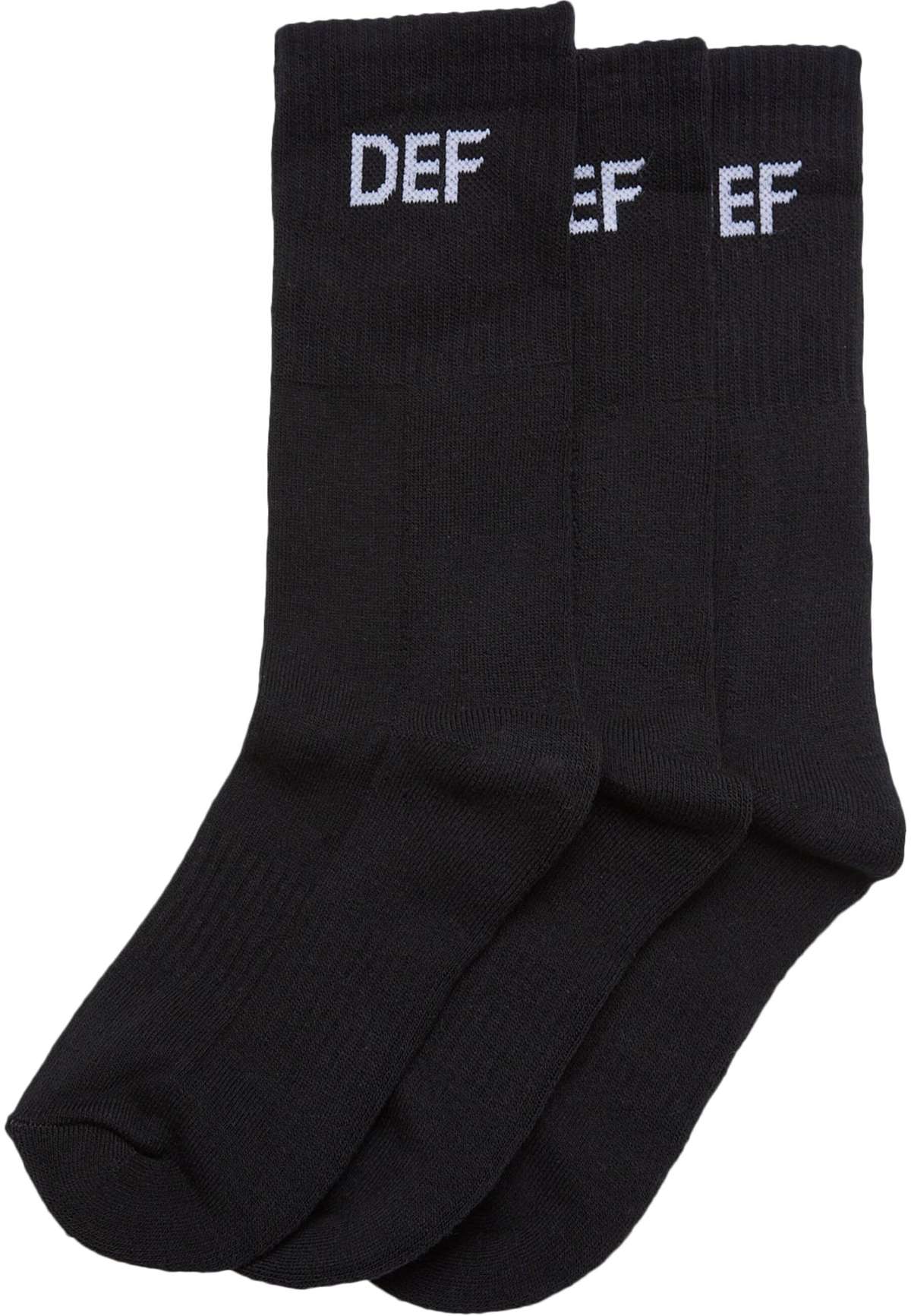 Базовые носки »Damen  3-Pack Socks Black«