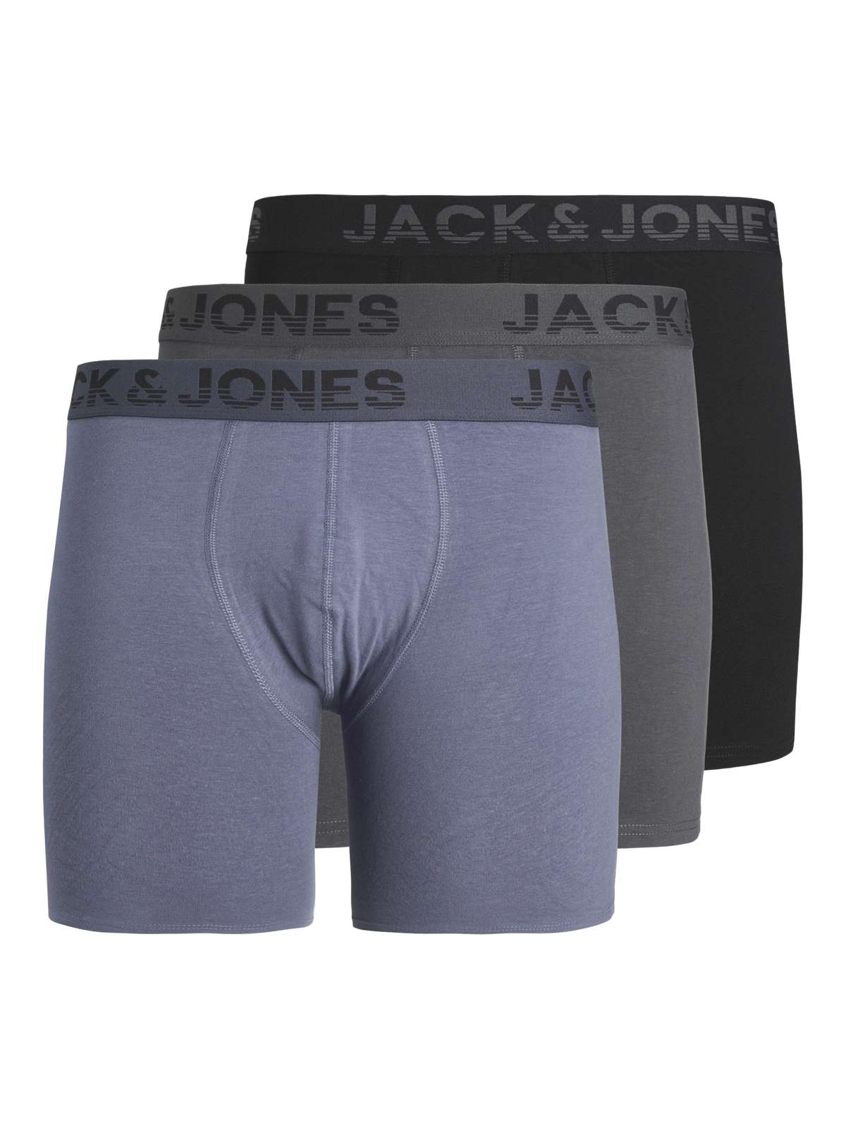 Боксеры»JACSHADE SOLID BOXER BRIEFS 3 PACK«