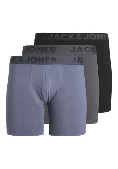 Боксеры JACSHADE SOLID BOXER BRIEFS 3 PACK