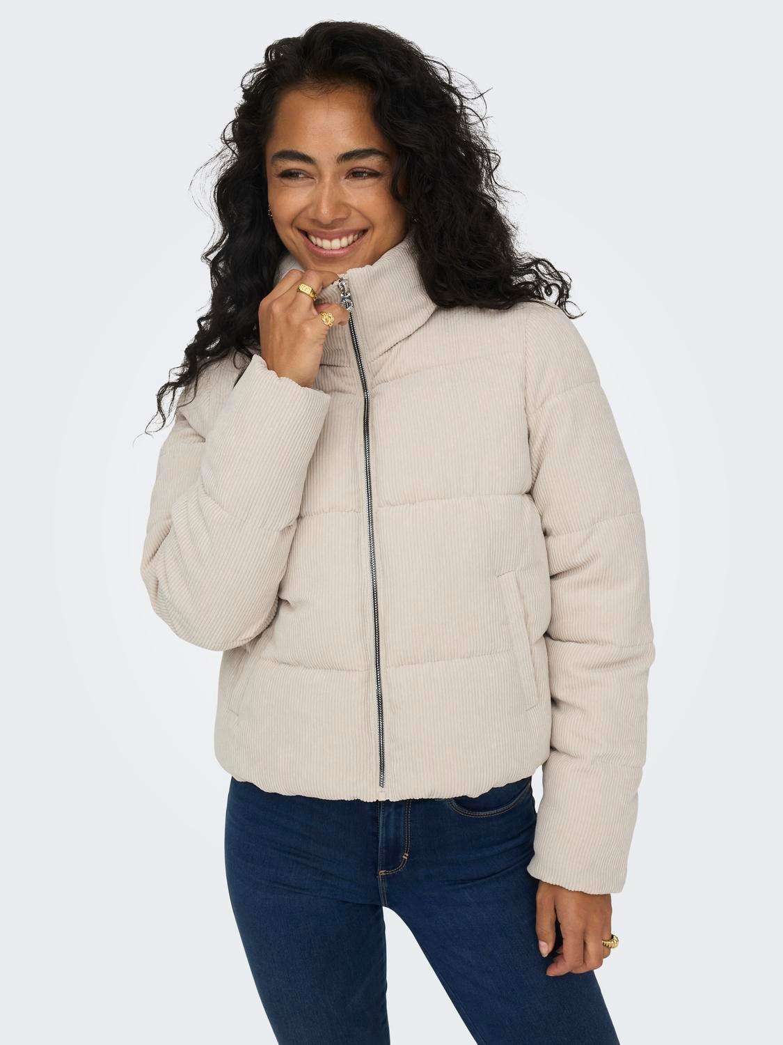 Вельветовая куртка ONLNEWDOLLY CORDUROY PUFFER OTW NOOS