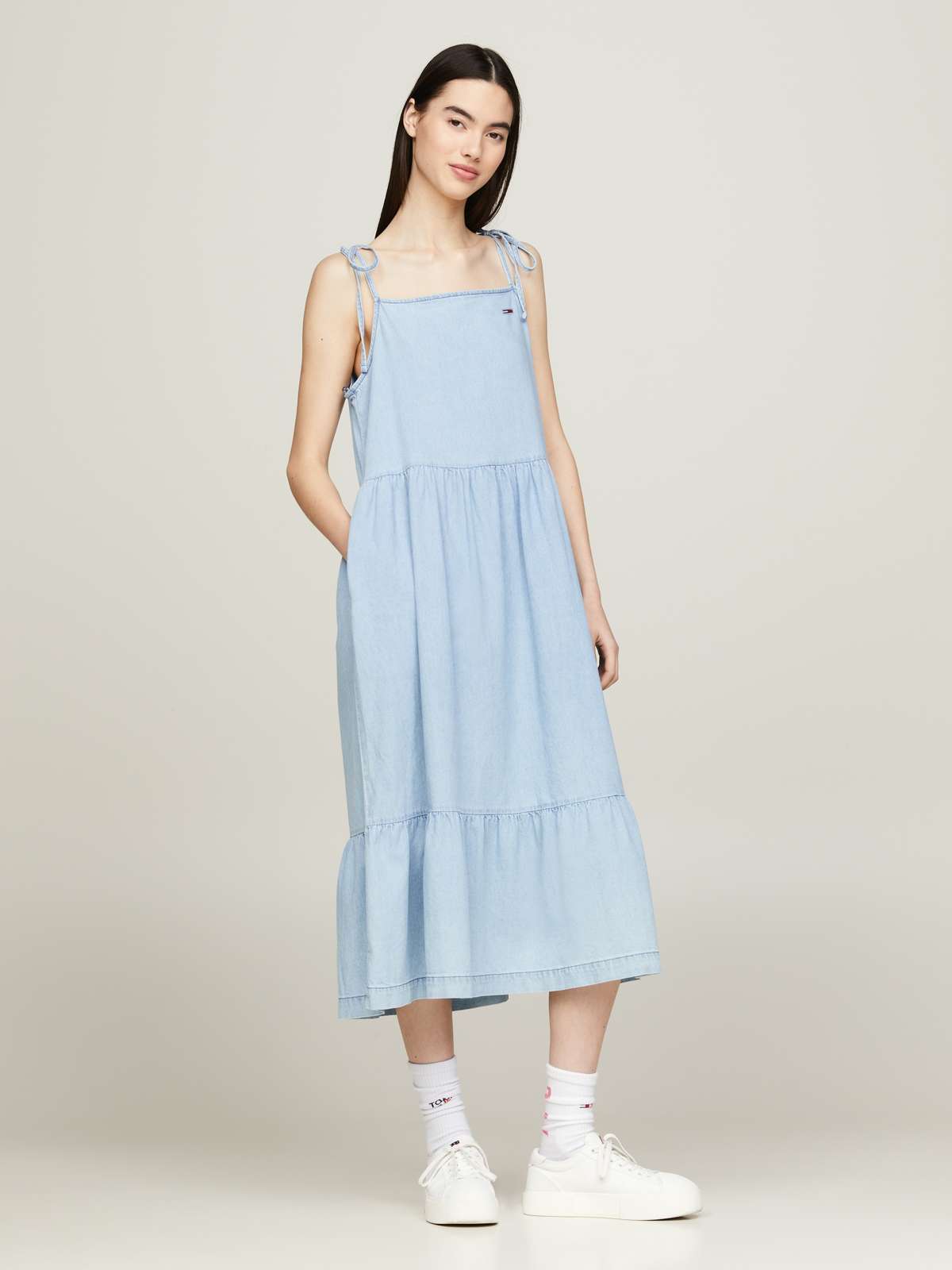 Платье-блузка »TJW CHAMBRAY DRESS EXT«