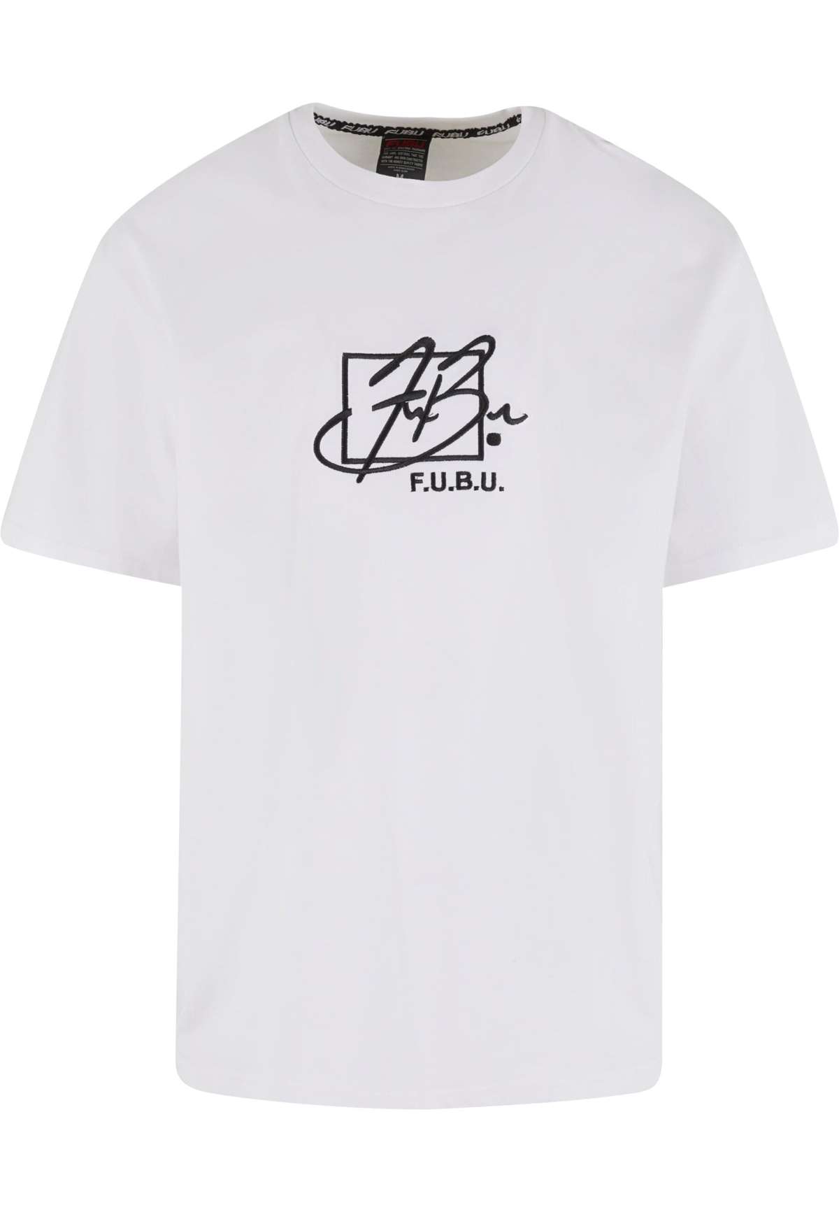 Рубашка с коротким рукавом»Herren FM-TE012-002-01 Script Essential Tee white«