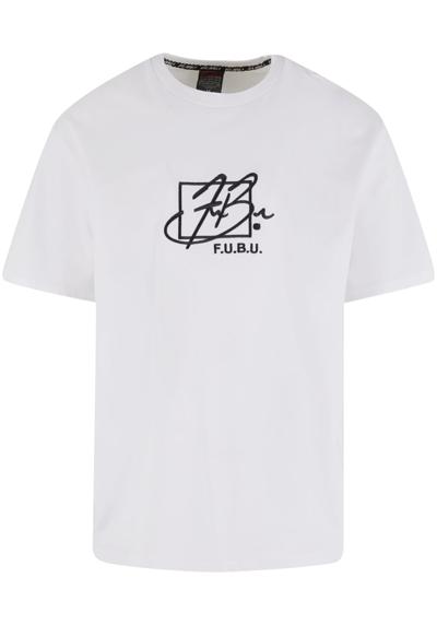 Рубашка с коротким рукавом»Herren FM-TE012-002-01 Script Essential Tee white«