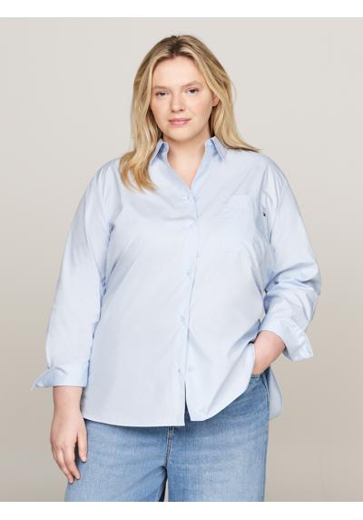 Блузка-рубашка больших размеров »CRV ESS COTTON EASY FIT SHIRT«