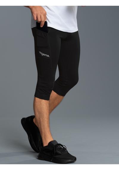 Брюки из джерси»TRIGEMA Kurze Sportleggings mit Seitentasche«