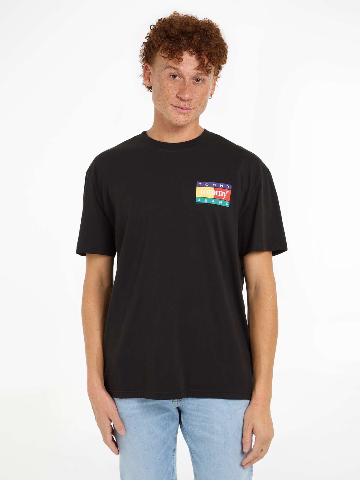 футболка»TJM REG POP COLOR FLAG TEE EXT«