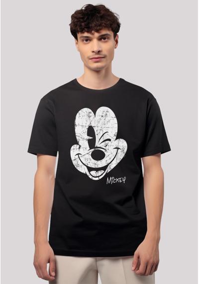 футболка»Disney Micky Maus Gesicht Vintage Look«