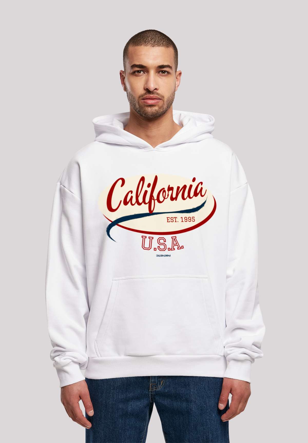 Толстовка с капюшоном»California OVERSIZE HOODIE«