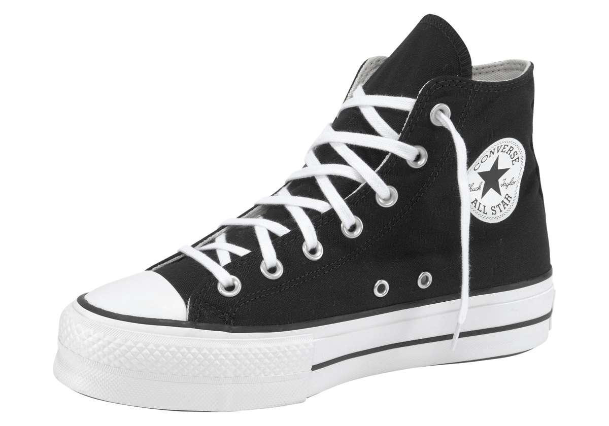 Кроссовки CHUCK TAYLOR ALL STAR PLATFORM CANVAS