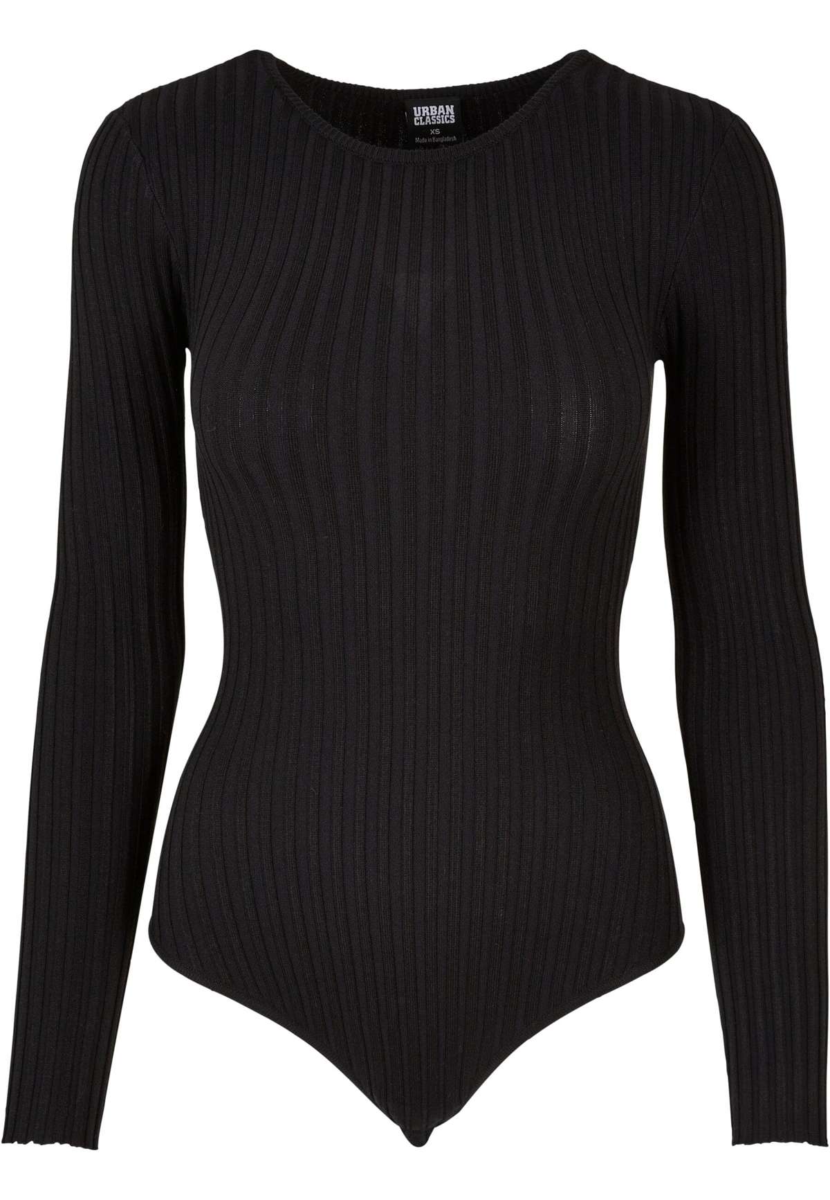 Длинный рукав »Urban Classics Damen Ladies Rib Knit Longsleeve Body«