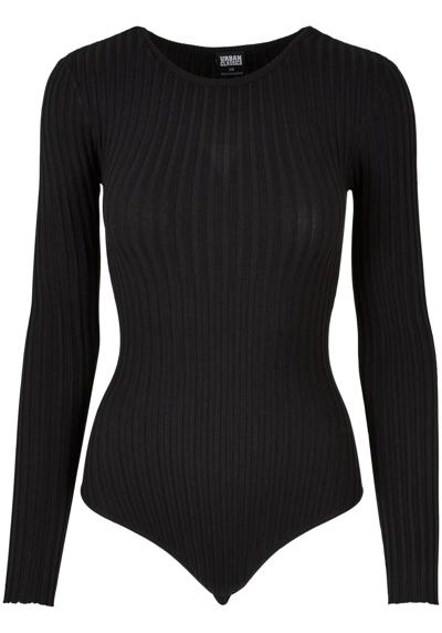 Длинный рукав »Urban Classics Damen Ladies Rib Knit Longsleeve Body«