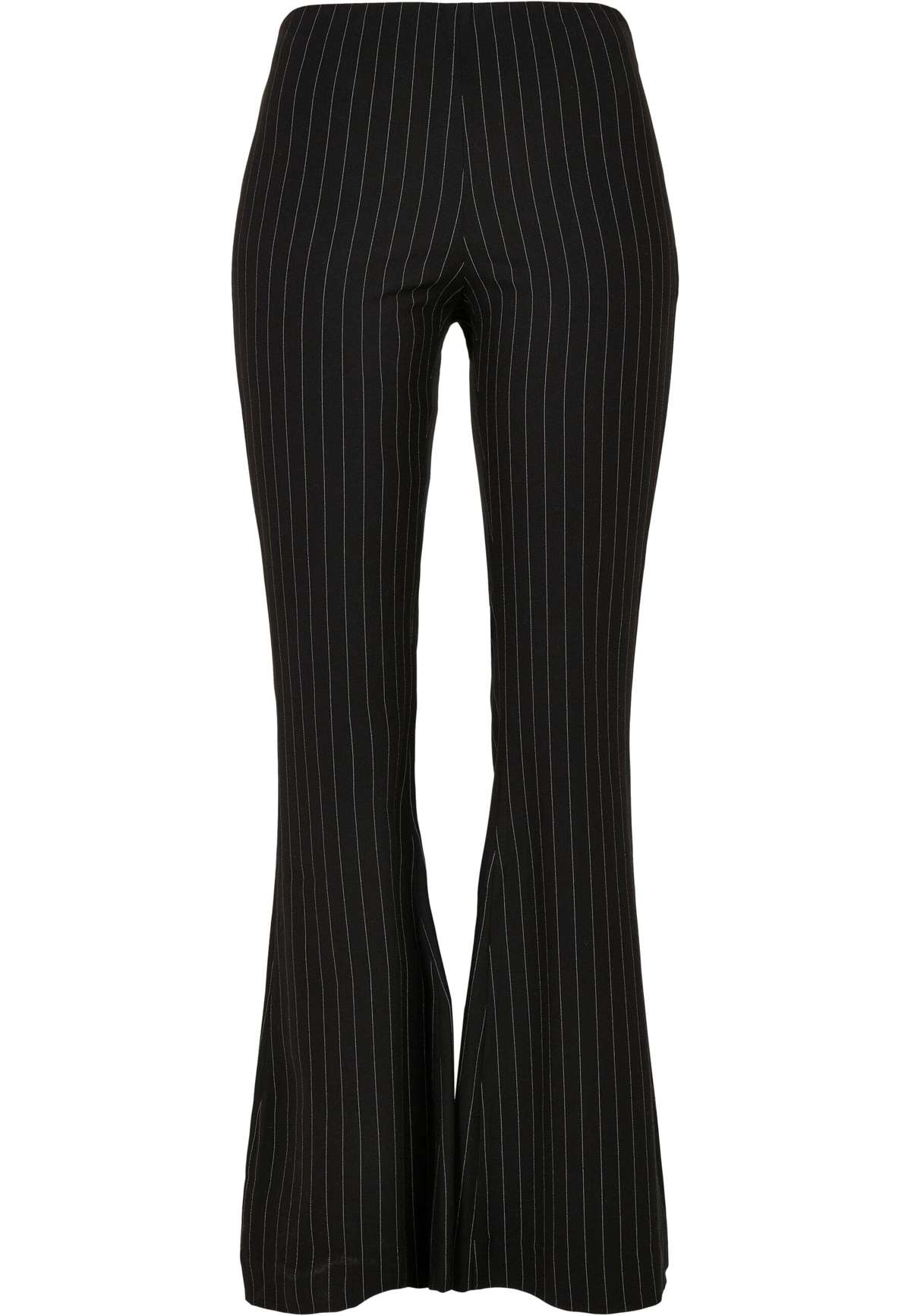 Тканевые брюки »Urban Classics Damen Ladies Flared Pin Stripe Pants«