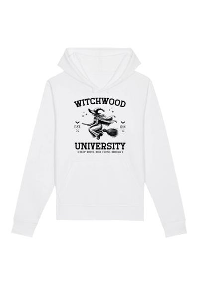 Толстовка с капюшоном Halloween University witchwood